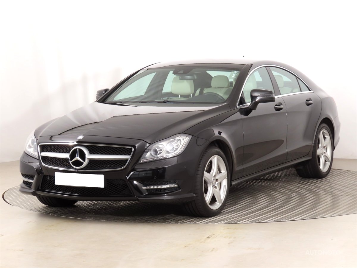 Mercedes-Benz CLS, 2014 - pohled č. 3