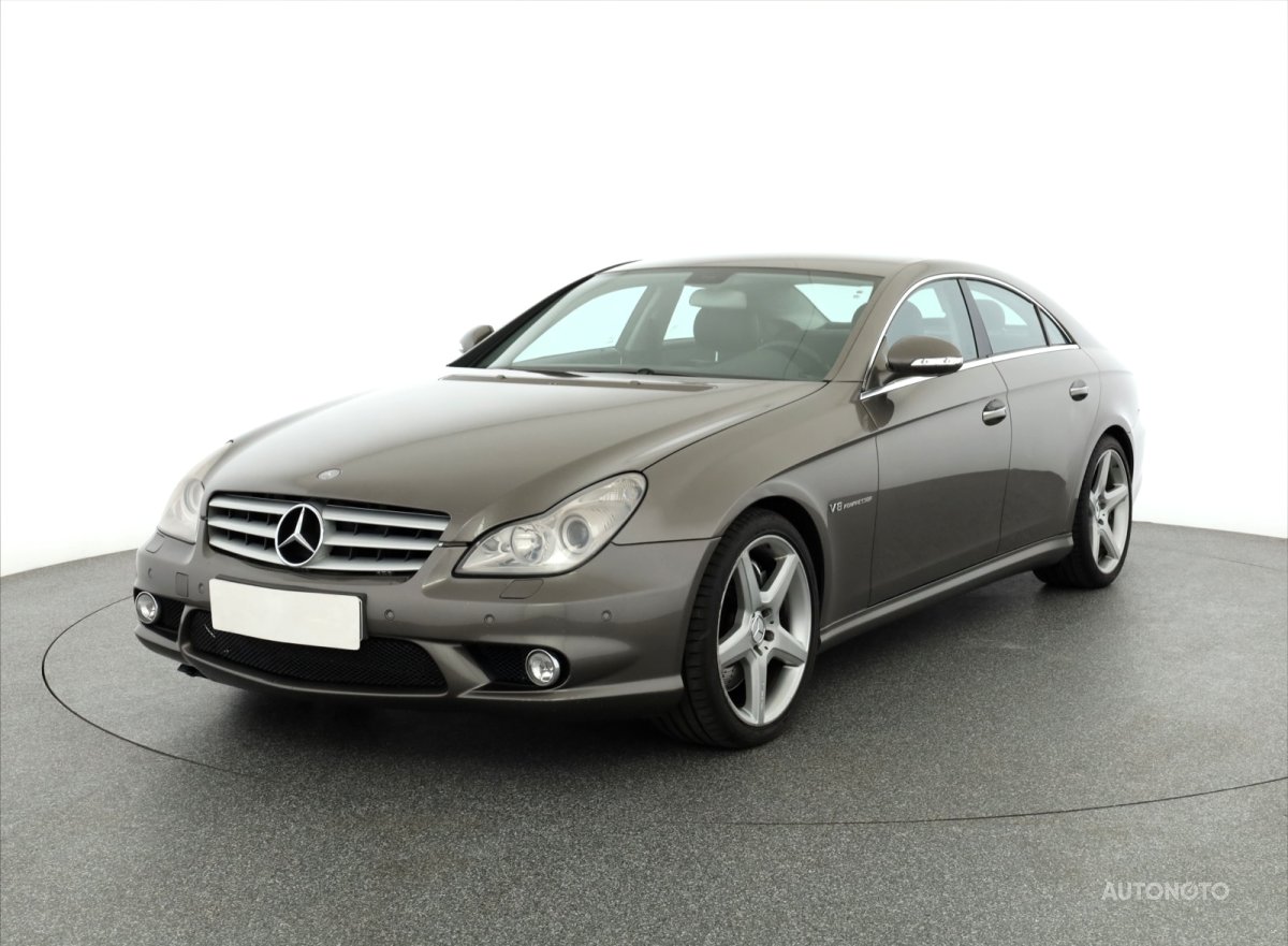 Mercedes-Benz CLS, 2005 - pohled č. 3