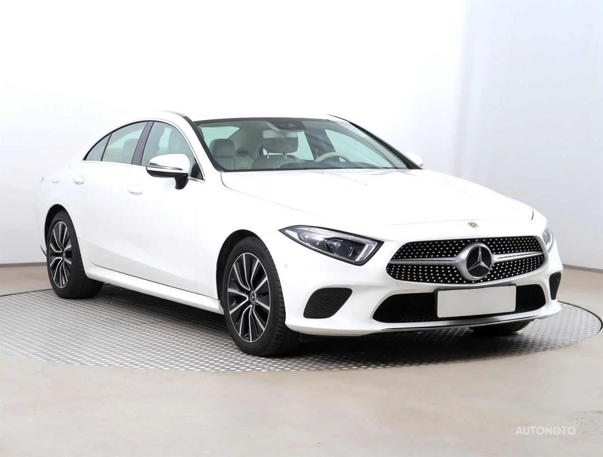 Mercedes-Benz CLS, 2019 - celkový pohled
