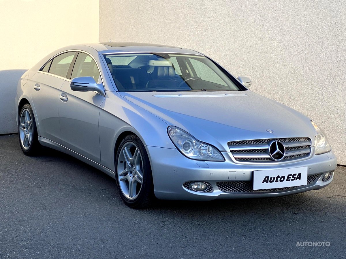 Mercedes-Benz CLS, 2008 - celkový pohled