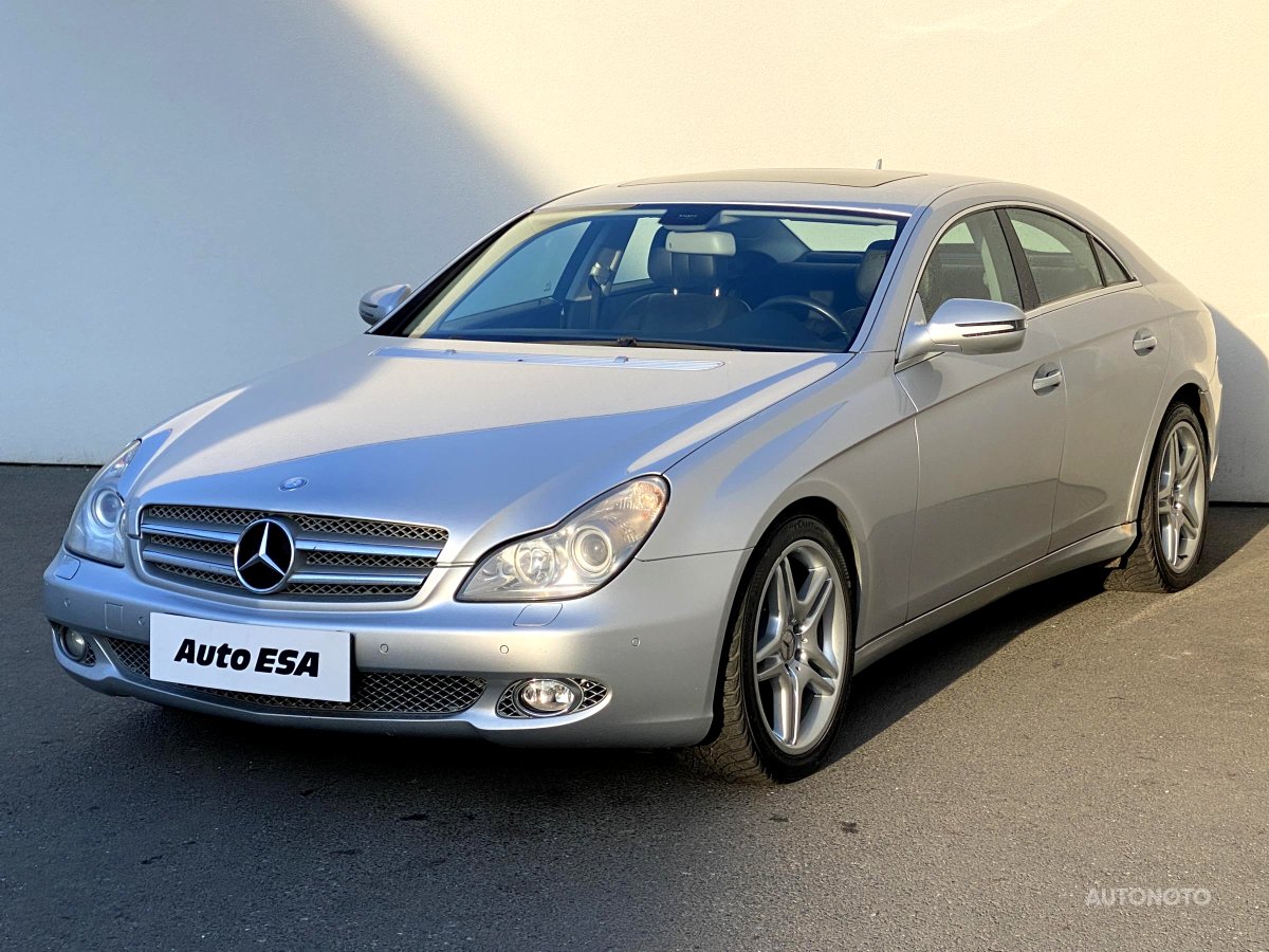 Mercedes-Benz CLS, 2008 - pohled č. 3