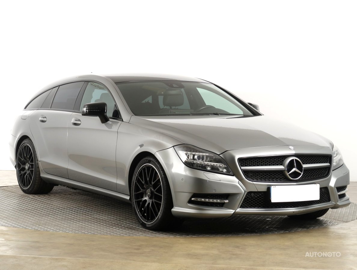 Mercedes-Benz CLS, 2013 - celkový pohled