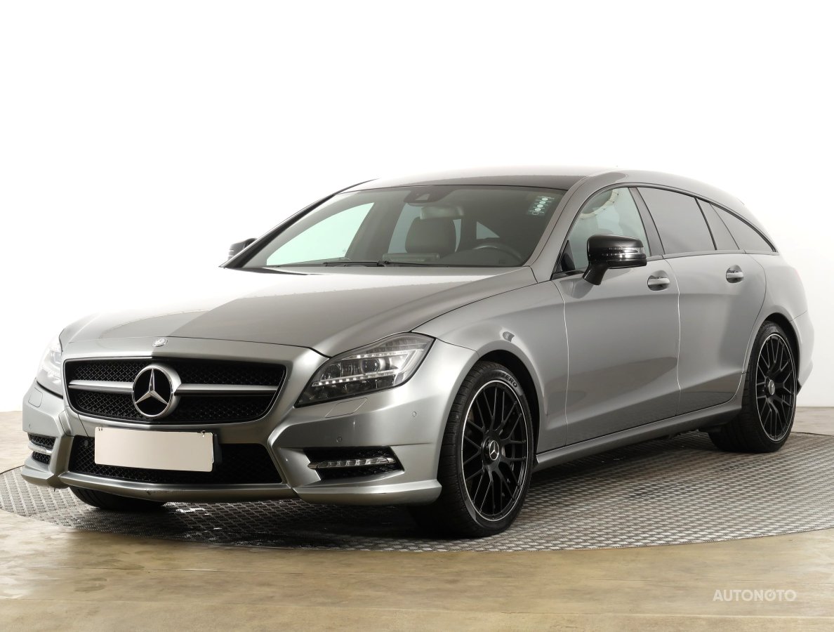 Mercedes-Benz CLS, 2013 - pohled č. 3