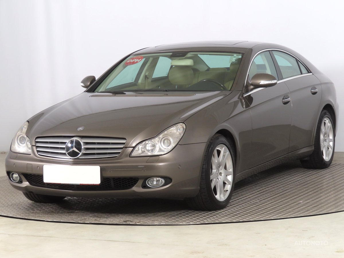 Mercedes-Benz CLS, 2006 - pohled č. 3
