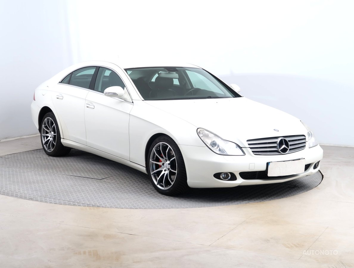 Mercedes-Benz CLS, 2007 - celkový pohled