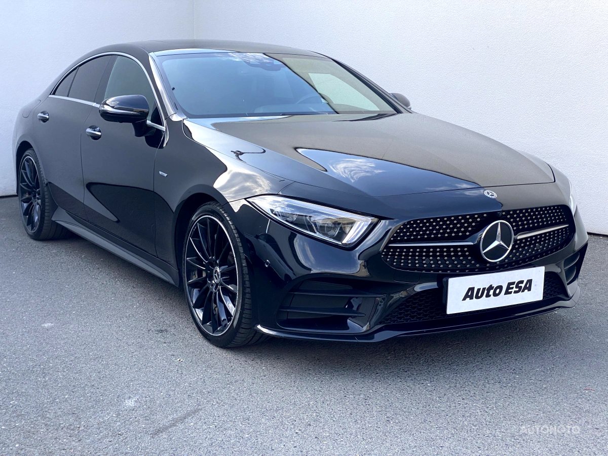 Mercedes-Benz CLS, 2018 - pohled č. 1
