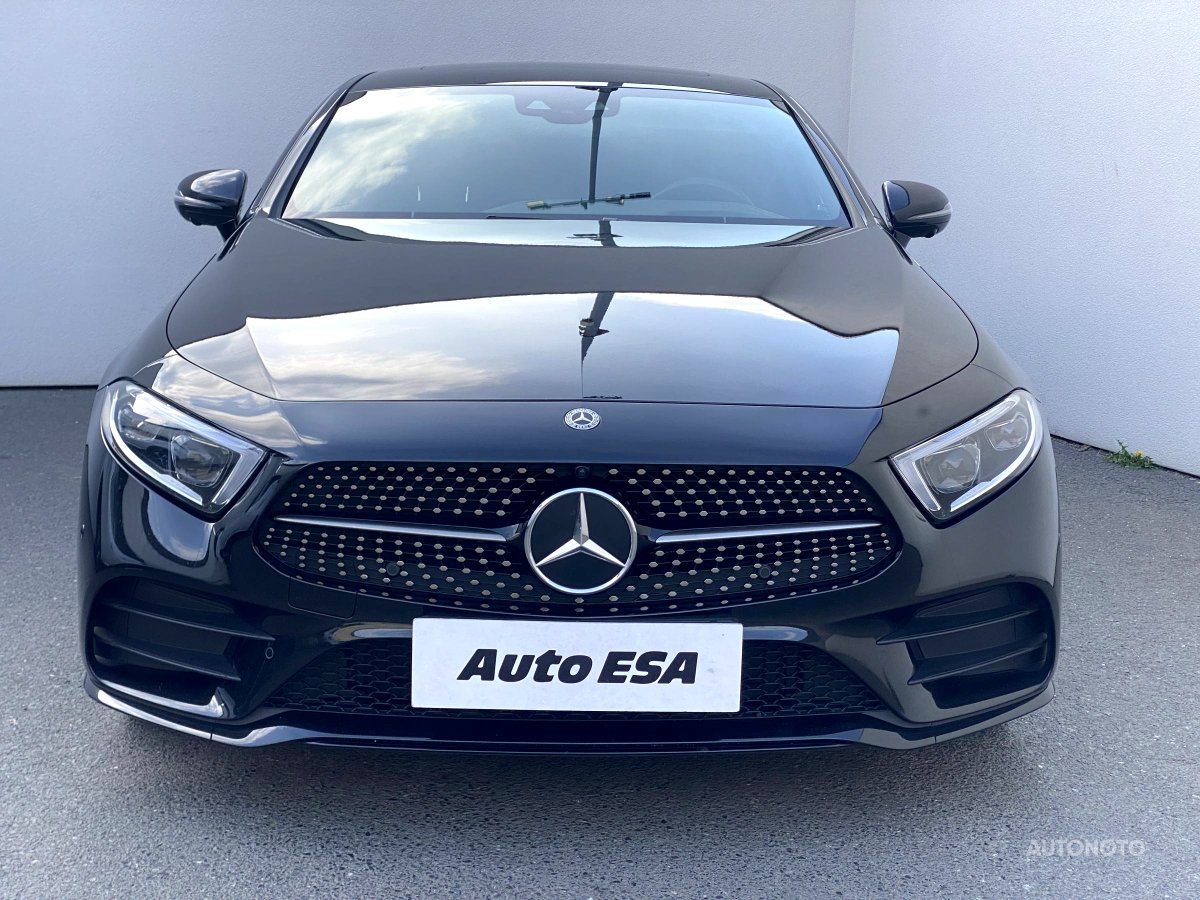 Mercedes-Benz CLS, 2018 - pohled č. 2