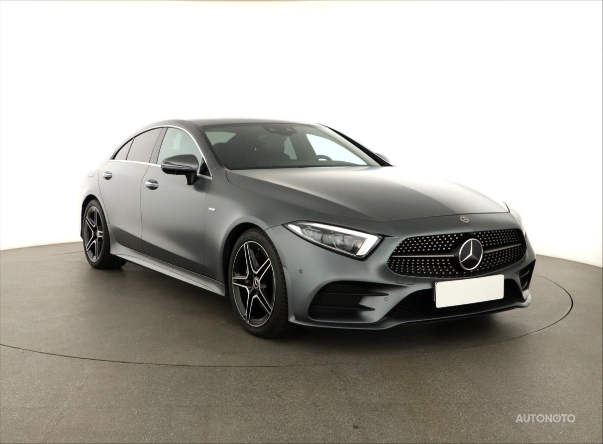 Mercedes-Benz CLS, 2019 - pohled č. 1