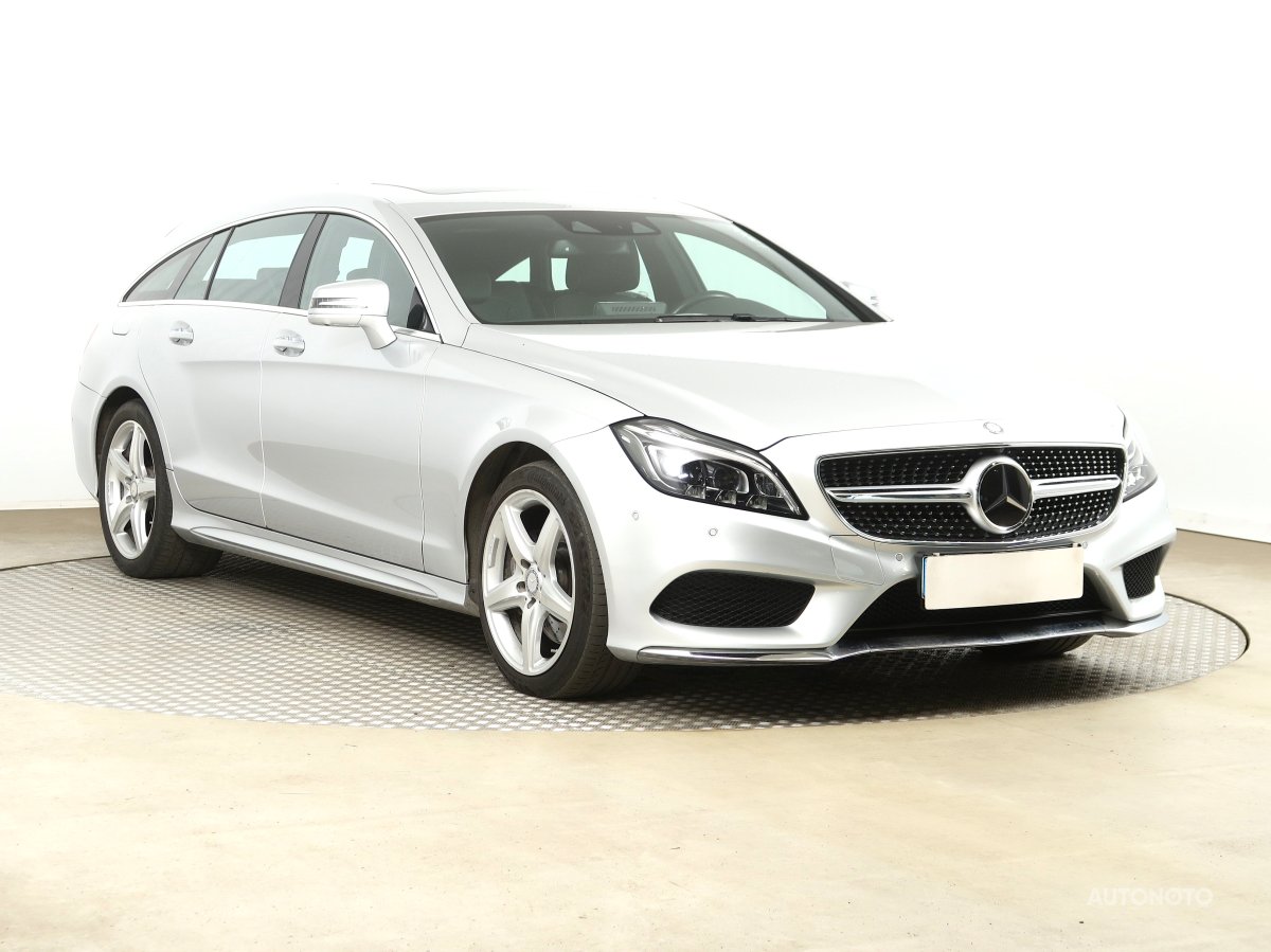 Mercedes-Benz CLS, 2016 - celkový pohled