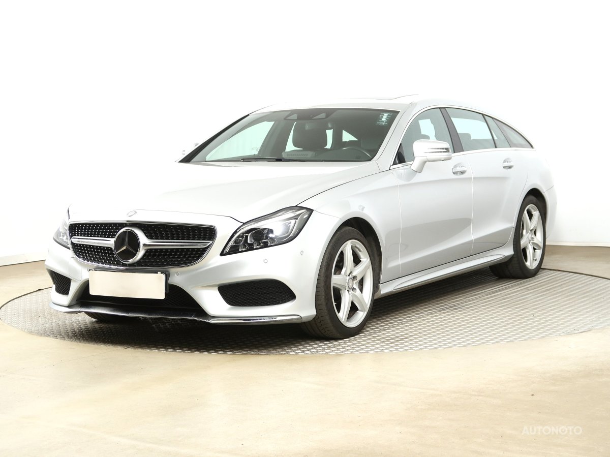 Mercedes-Benz CLS, 2016 - pohled č. 3