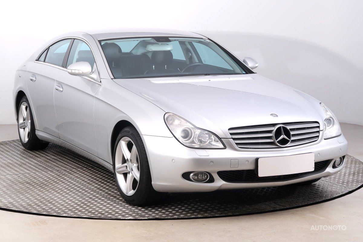 Mercedes-Benz CLS, 2005 - celkový pohled