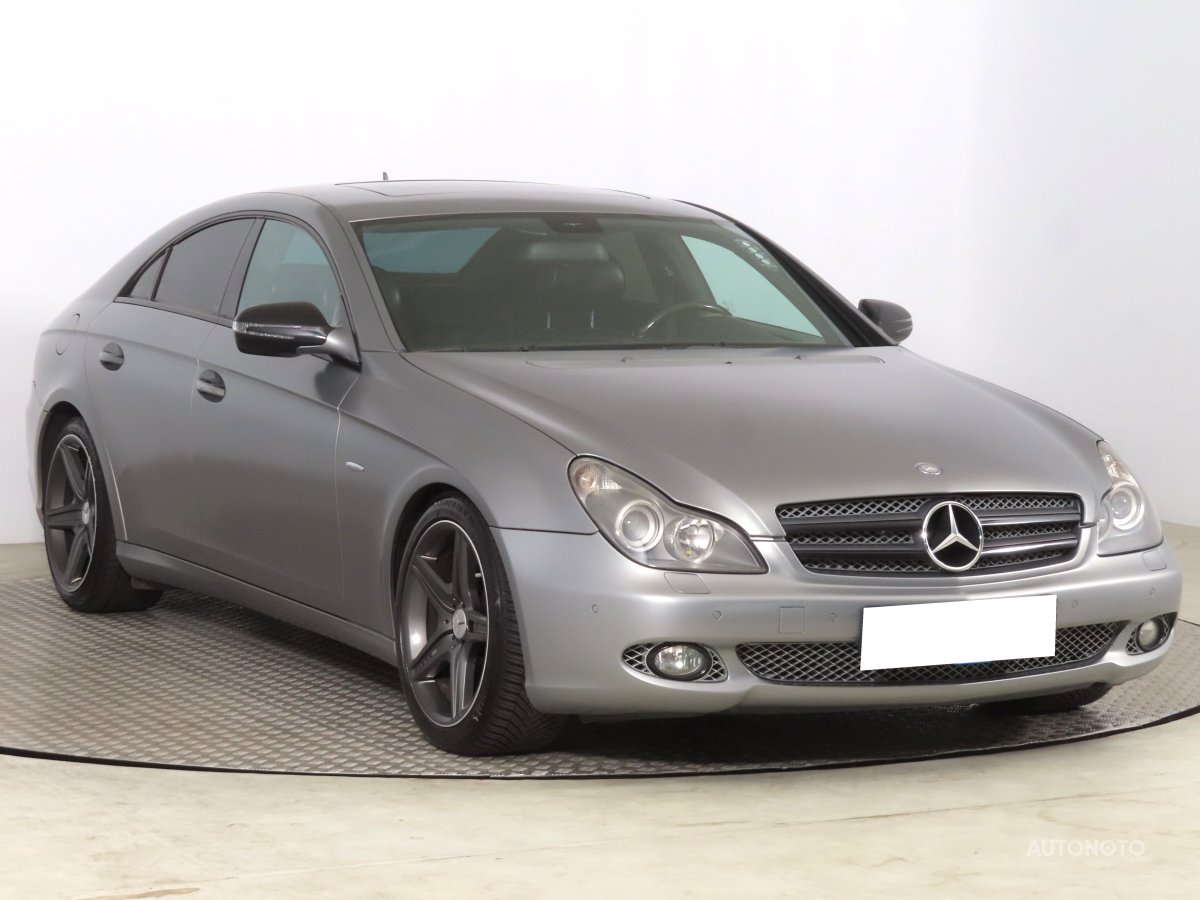 Mercedes-Benz CLS, 2009 - celkový pohled