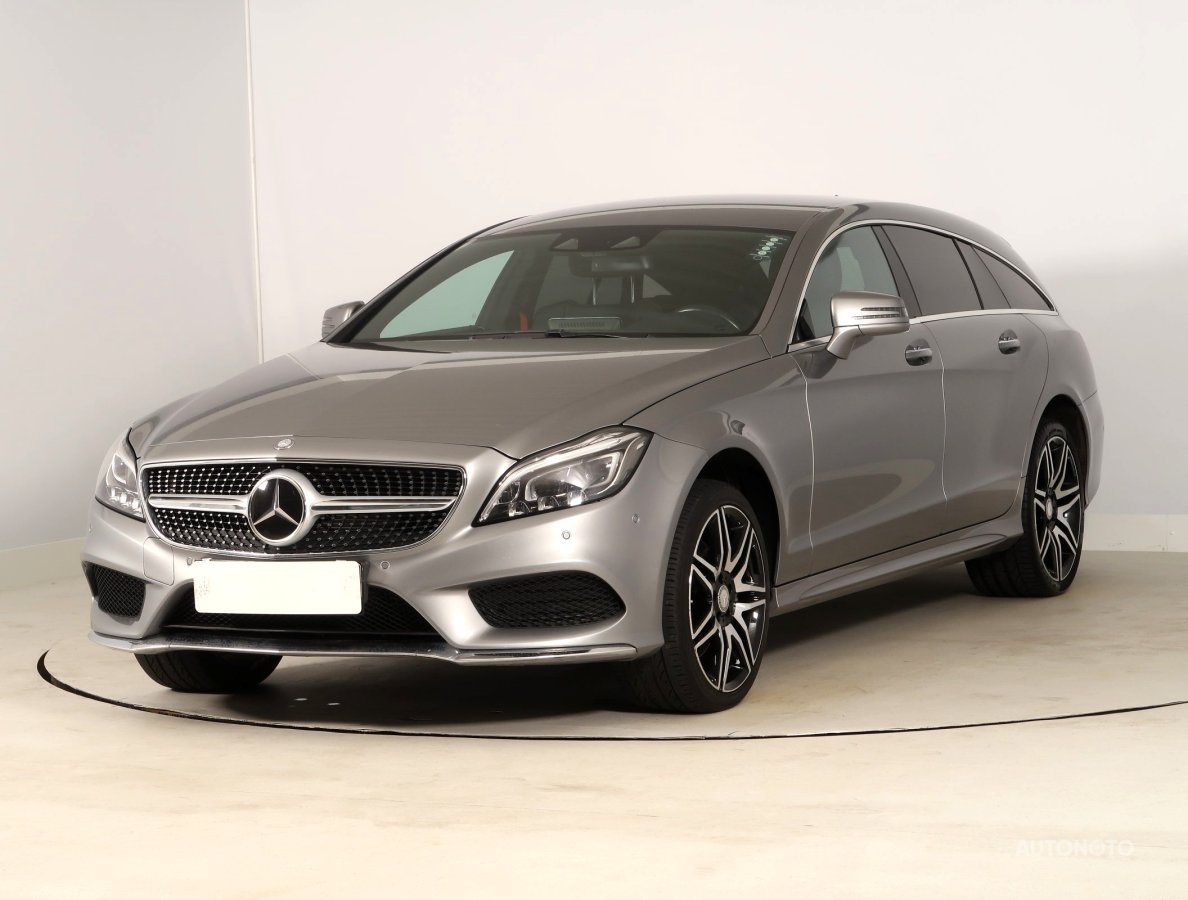 Mercedes-Benz CLS, 2016 - pohled č. 3
