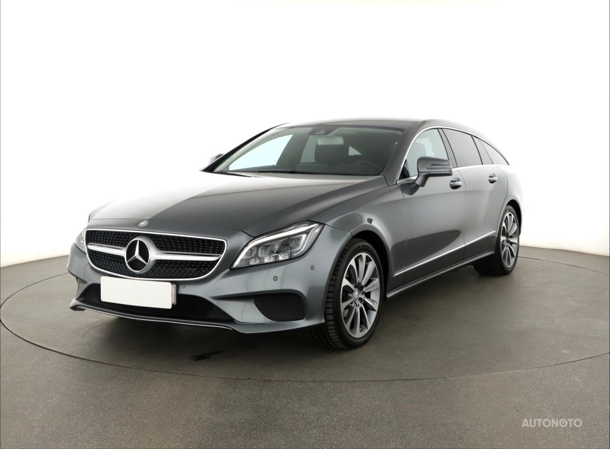 Mercedes-Benz CLS, 2016 - pohled č. 3