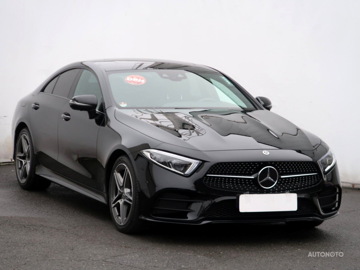 Mercedes-Benz CLS, 2020 - celkový pohled