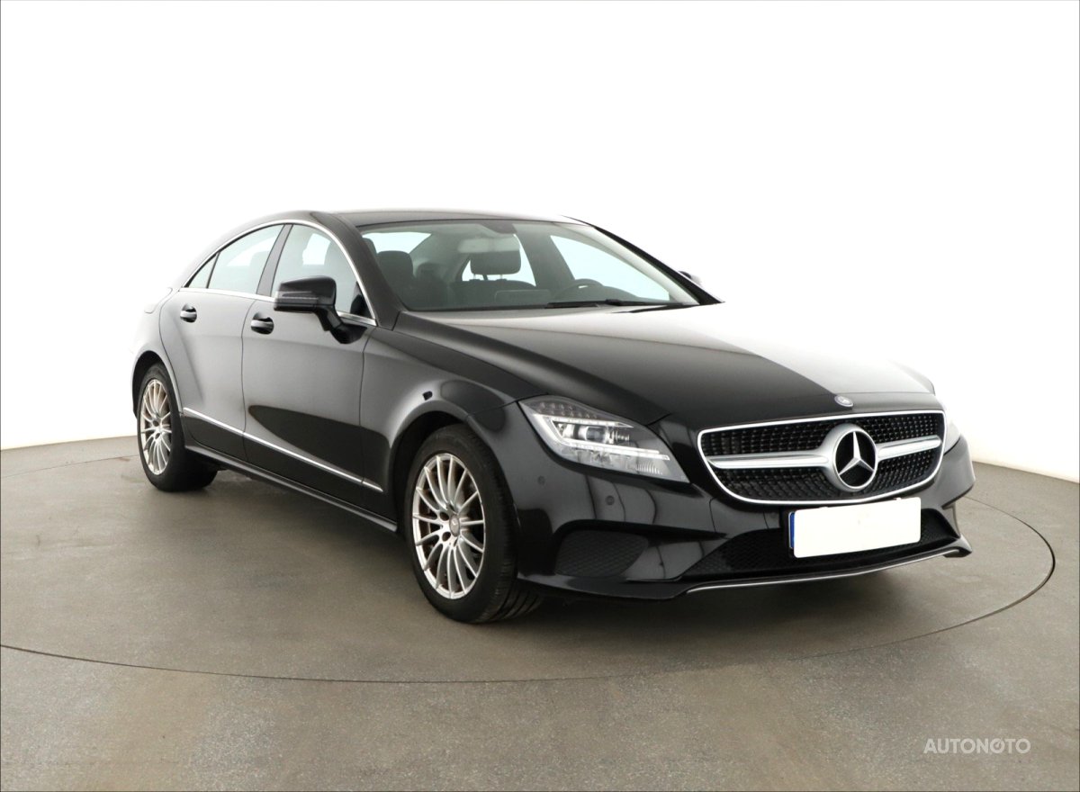 Mercedes-Benz CLS, 2014 - celkový pohled