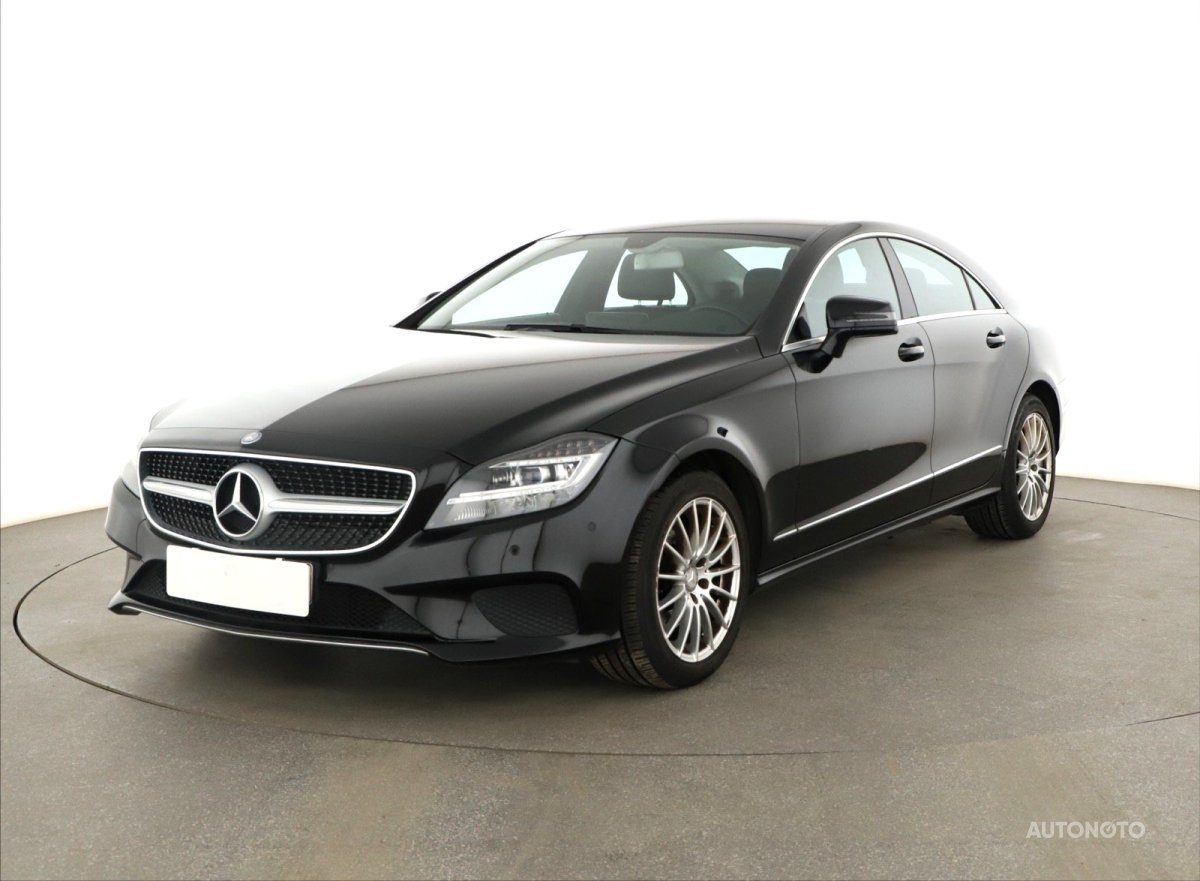 Mercedes-Benz CLS, 2014 - pohled č. 3