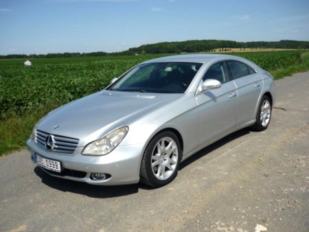 Mercedes-Benz CLS 350i.200kw.Ex.stav.Klima