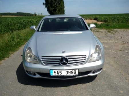 Mercedes-Benz CLS, 2005 - pohled č. 2