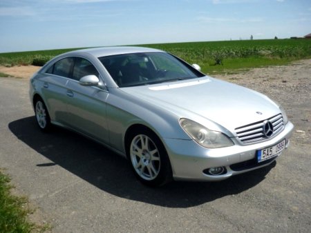 Mercedes-Benz CLS, 2005 - pohled č. 3