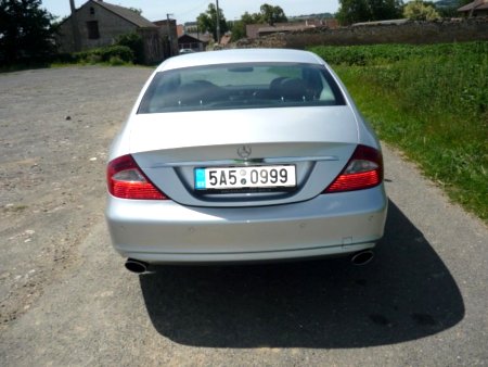 Mercedes-Benz CLS, 2005 - pohled č. 5