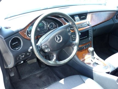 Mercedes-Benz CLS, 2005 - pohled č. 9