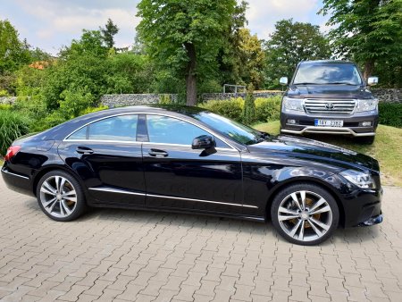 Mercedes-Benz CLS, 2015 - pohled č. 3