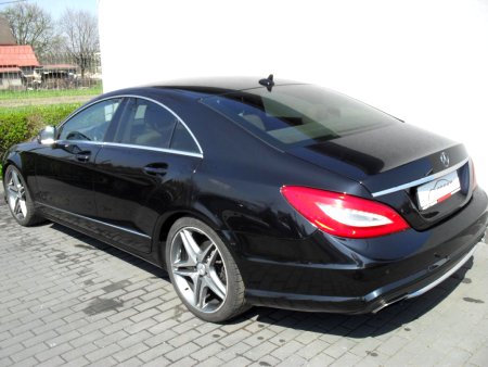 Mercedes-Benz CLS, 2012 - pohled č. 3