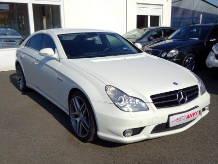 Mercedes-Benz CLS 320 CDI;AMG;ČR;SERVISKA;KŮŽE