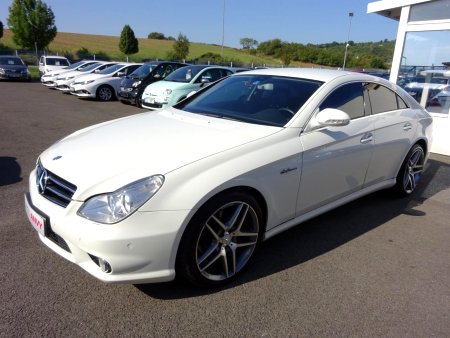 Mercedes-Benz CLS, 2008 - pohled č. 3