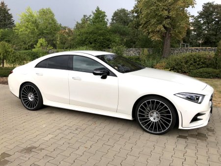 Mercedes-Benz CLS, 2018 - pohled č. 3