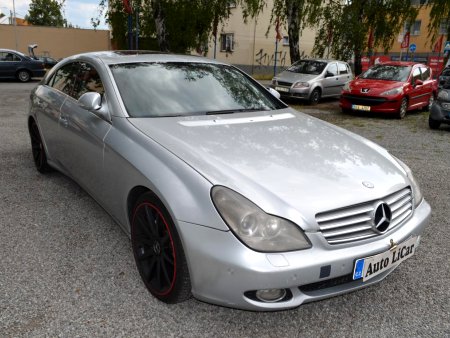 Mercedes-Benz CLS 320 CDI ČR, TOP VÝBAVA