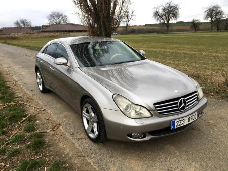 Mercedes-Benz CLS, 2005 - pohled č. 3