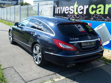 Mercedes-Benz CLS, 2015 - pohled č. 3