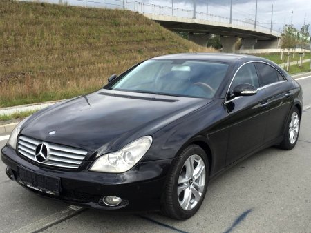 Mercedes-Benz CLS, 2005 - pohled č. 3