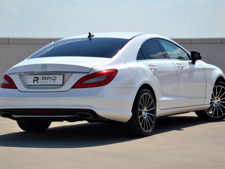 Mercedes-Benz CLS, 2013 - pohled č. 2