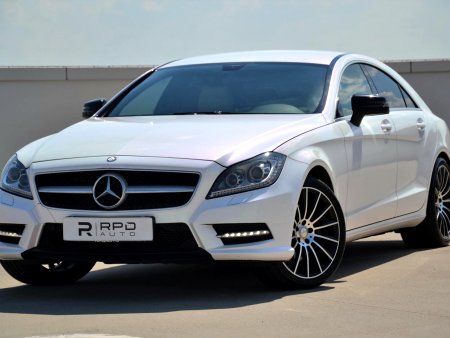 Mercedes-Benz CLS, 2013 - pohled č. 3