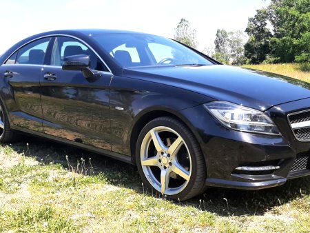 Mercedes-Benz CLS, 2011 - pohled č. 2