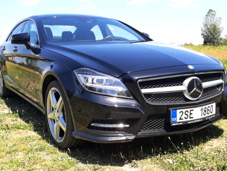 Mercedes-Benz CLS, 2011 - pohled č. 3