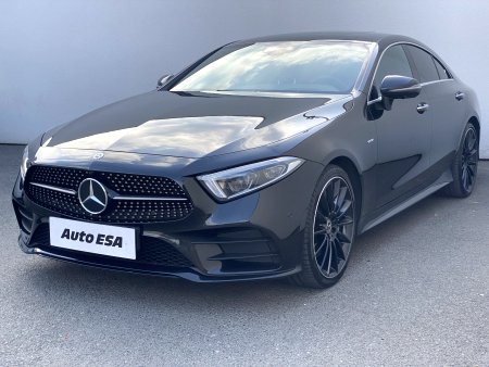 Mercedes-Benz CLS, 2018 - pohled č. 3