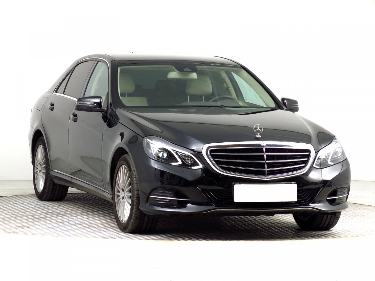 Mercedes-Benz E, 2013 - celkový pohled