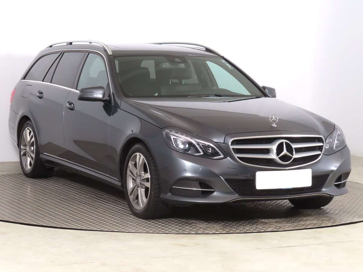 Mercedes-Benz E, 2014 - celkový pohled