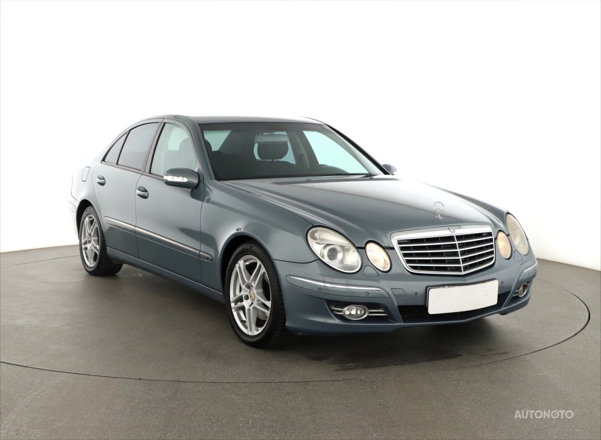 Mercedes-Benz E, 2006 - pohled č. 1