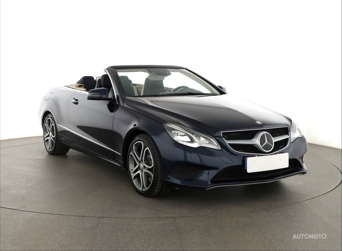 Mercedes-Benz E, 2016 - celkový pohled