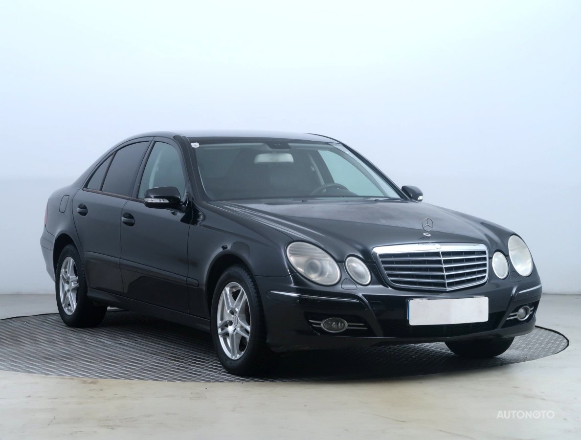 Mercedes-Benz E, 2007 - celkový pohled
