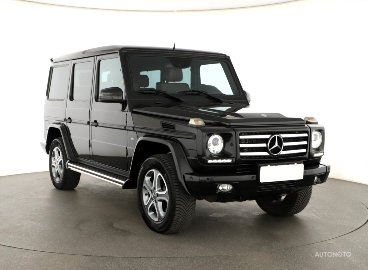 Mercedes-Benz G, 2014 - celkový pohled