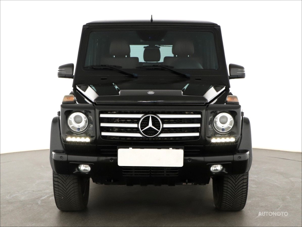 Mercedes-Benz G, 2014 - pohled č. 2