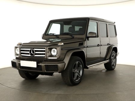 Mercedes-Benz G, 2017 - pohled č. 3