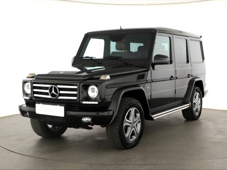 Mercedes-Benz G, 2014 - pohled č. 3