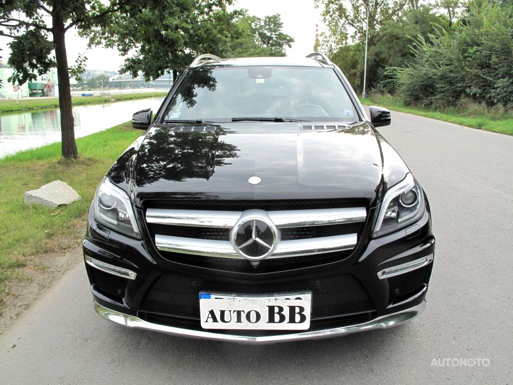 Mercedes-Benz GL, 2014 - celkový pohled